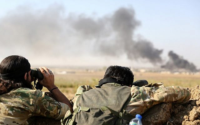 Pasukan Dukungan Turki Terlibat Pertempuan Sengit dengan Tentara Suriah Dekat Ras Al-Ayn